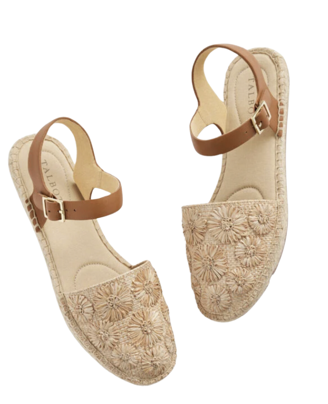 Izzy Raffia Espadrilles